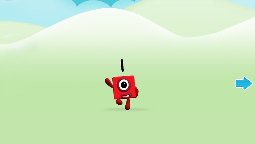 Screenshot 10: À la rencontre des Numberblocks