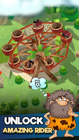 Screenshot 11: Idle Prehistoric Park - Theme