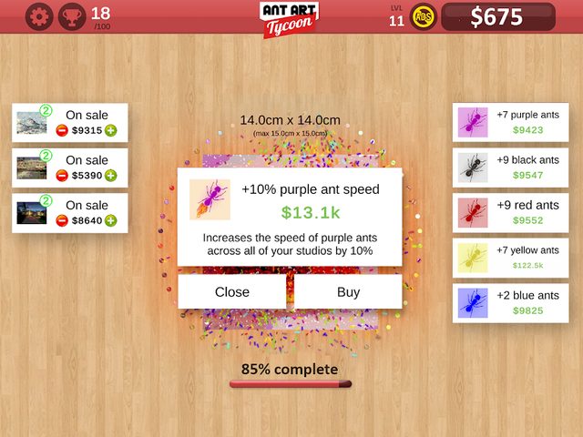 Screenshot 22: Ant Art Tycoon