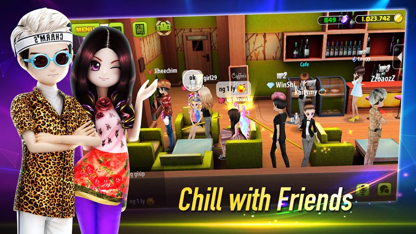 Screenshot 19: AVATAR MUSIK WORLD - Music and Dance Game