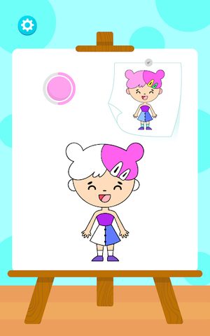 Screenshot 9: Kawaii Games: Kids Coloring Book & Puzzle