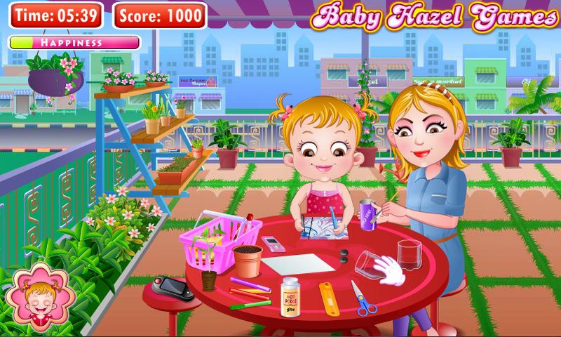 Screenshot 9: Baby Hazel Earth Day