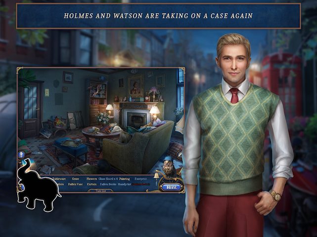 Screenshot 21: Ms. Holmes 2: Five Orange Pips
