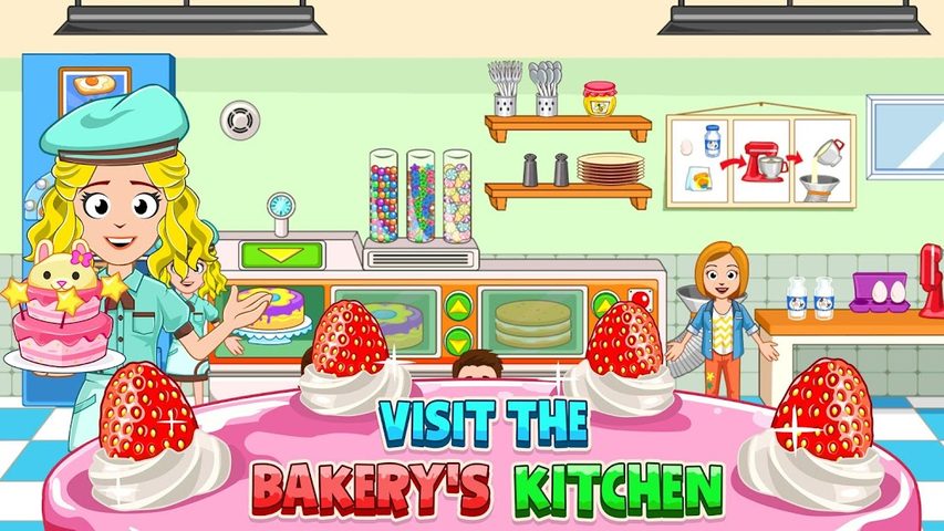 Screenshot 9: My Town: Bakery - Cook game