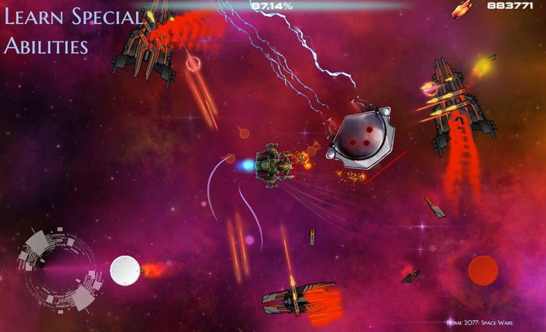 Screenshot 7: Rome 2077: Space Wars
