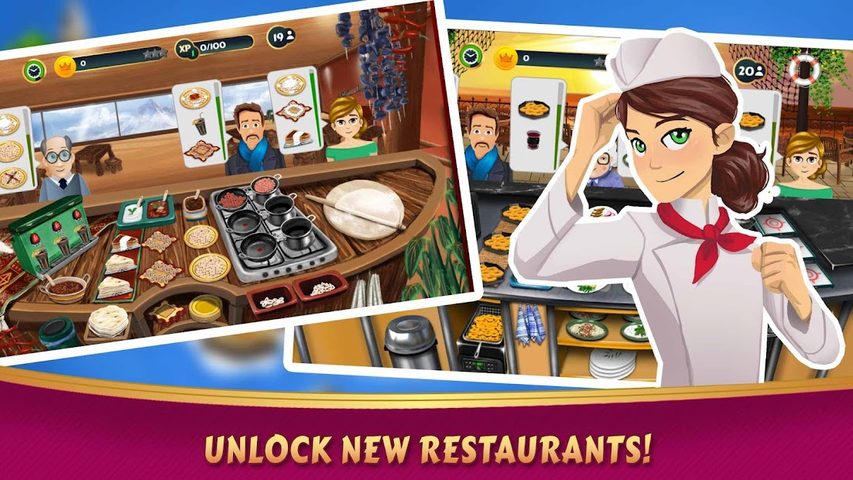 Screenshot 3: Kebab World - Chef Kitchen