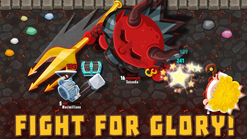 Screenshot 13: MiniGiants.io