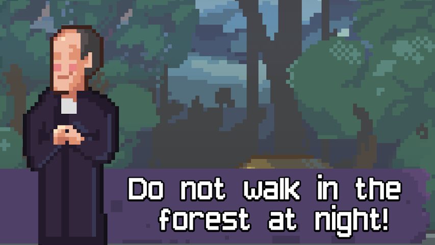 Screenshot 4: Dark Things - detective quest