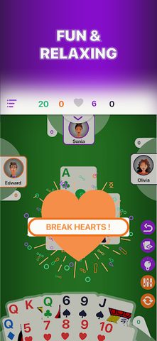 Screenshot 4: Hearts