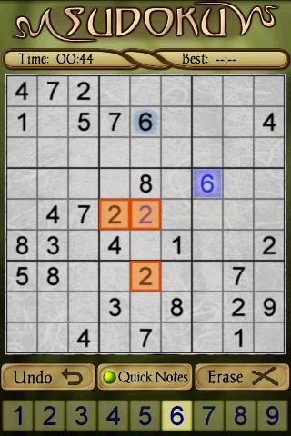 Screenshot 2: Sudoku Free