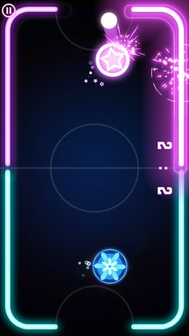 Screenshot 10: Neon Hockey