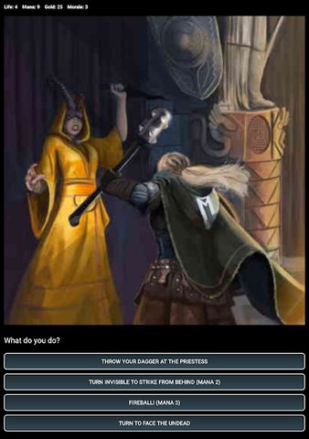 Screenshot 23: D&D Style RPG (Choices Game)