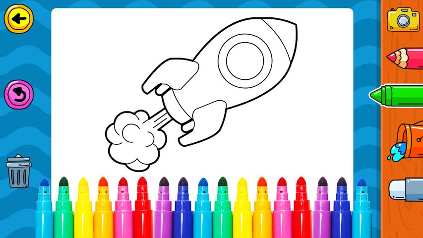 Screenshot 19: Vehicles Coloring for Kids: Trucks & Cars Game
