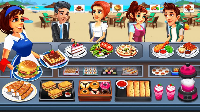 Screenshot 13: Cooking Cafe - Food Chef