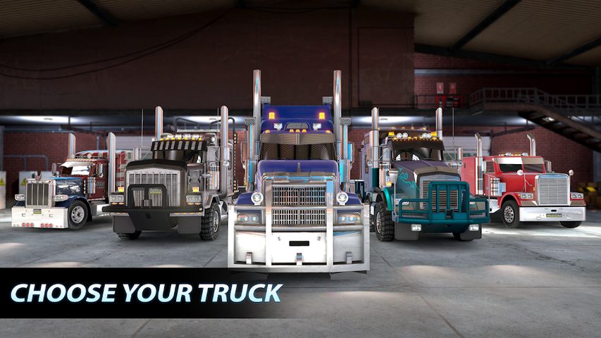 Screenshot 4: Big Rig Racing: Drag racing
