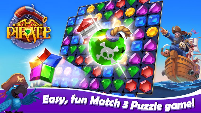Screenshot 9: Pirate Jewel Pang: Match 3