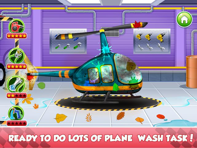 Screenshot 20: Airplane wash Games for kids