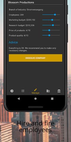 Screenshot 6: Money Clicker – Business simulator and idle game