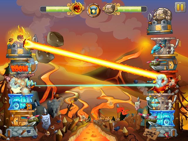 Screenshot 21: Tower Crush - Defense TD Free