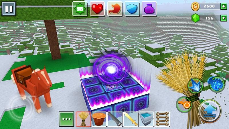 Screenshot 5: Exploration Lite Craft