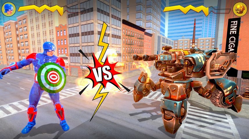 Screenshot 9: Grand Captain Superhero Rescue