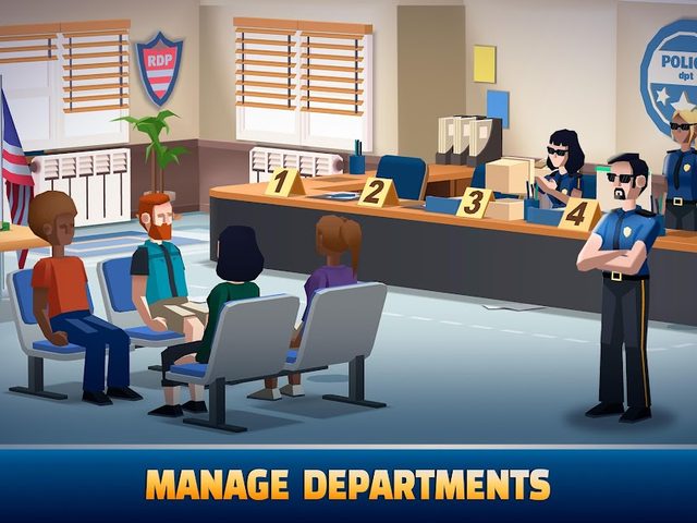 Screenshot 8: Idle Police Tycoon - Cops Game