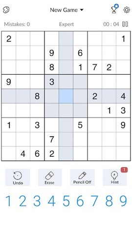 Screenshot 5: Sudoku - Classic Sudoku Puzzle