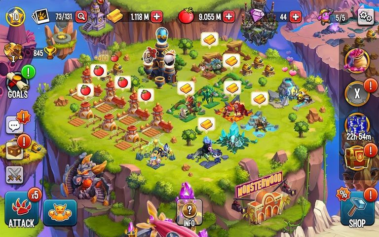 Screenshot 12: Monster Legends