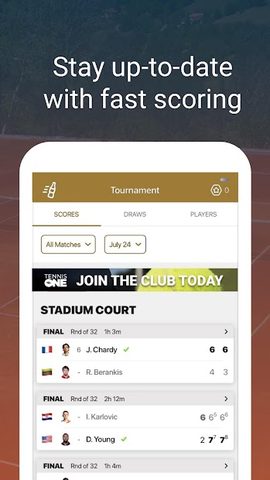 Screenshot 2: Winston-Salem Open