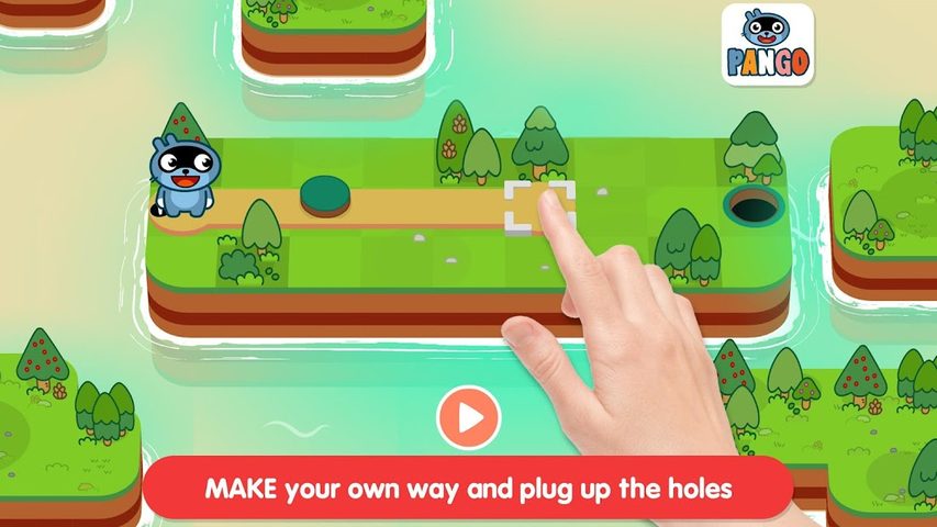 Screenshot 15: Pango One Road : logical maze