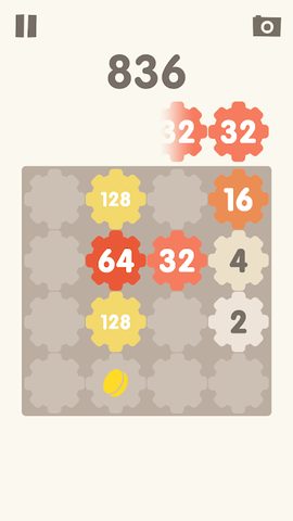 Screenshot 4: Merge 2048