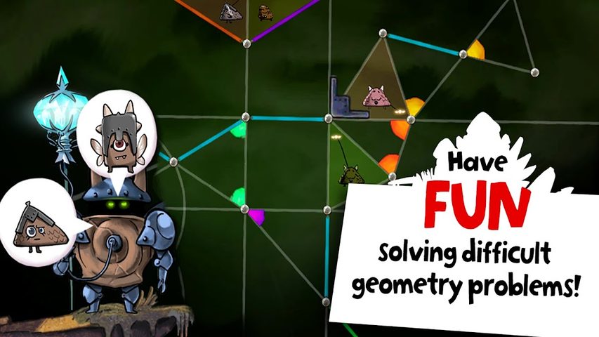 Screenshot 5: Kahoot! Geometry by DragonBox