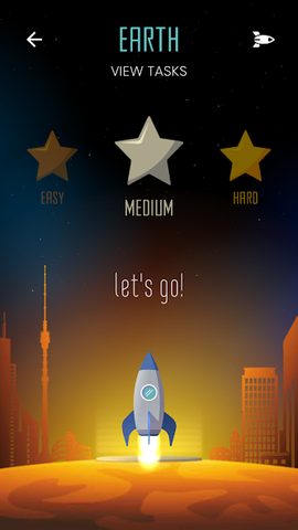 Screenshot 13: Space Math - Times tables & mu