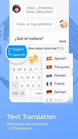 Screenshot 7: Facemoji Emoji Keyboard Lite