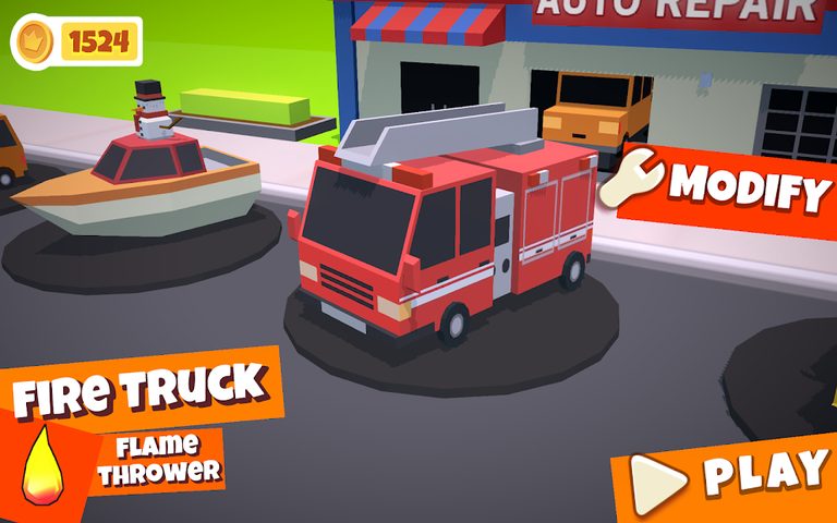 Screenshot 19: Tiny Road - Arcade cars with crazy powers