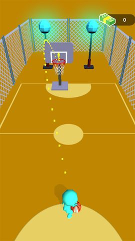 Screenshot 6: Basket Fall - Infinity Shoot