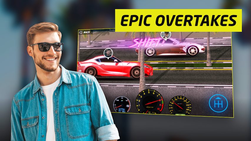 Screenshot 1: JDM Tuner Racing - Drag Race