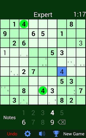 Screenshot 9: Sudoku