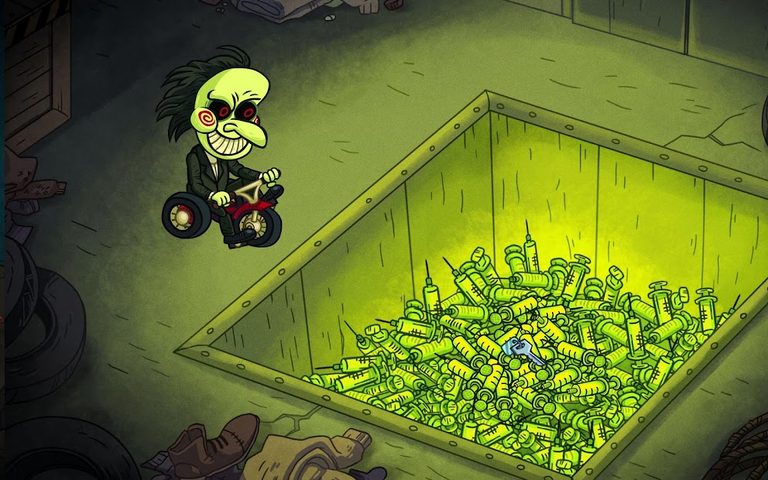 Screenshot 8: Troll Face Quest: Horror