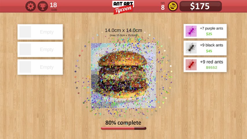 Screenshot 5: Ant Art Tycoon