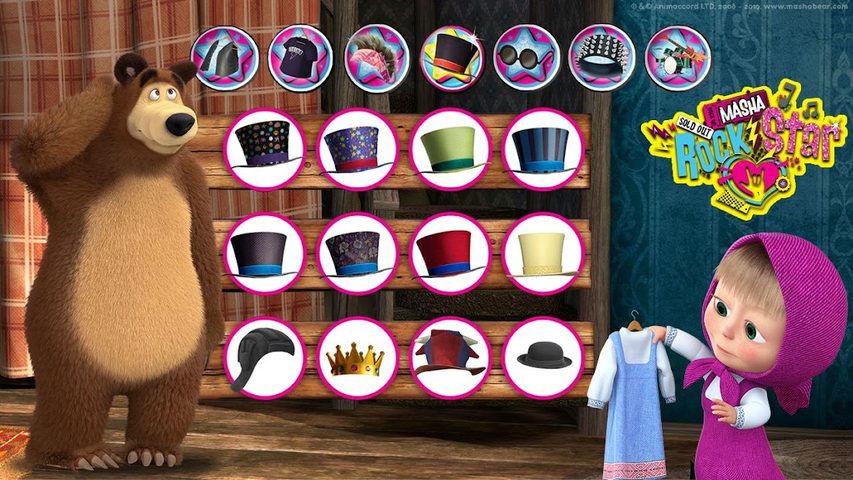 Screenshot 15: Masha and the Bear: Music Games for Kids