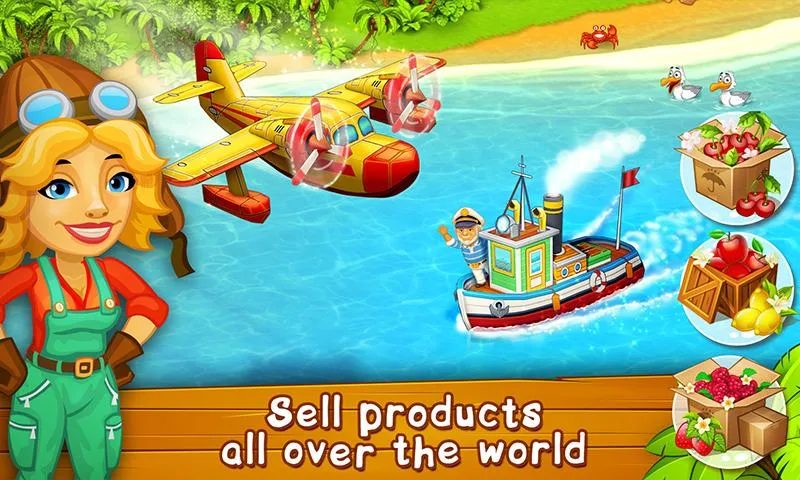 Screenshot 23: Farm Zoo: Bay Island Village