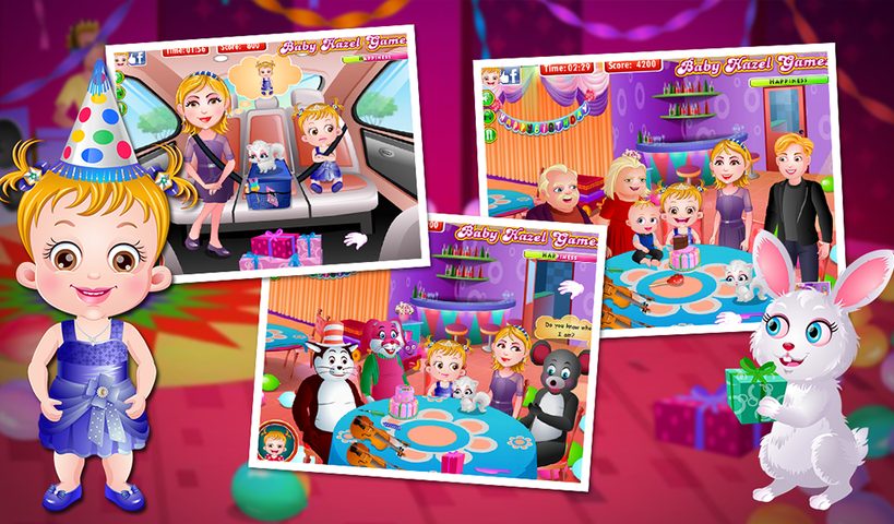 Screenshot 9: Baby Hazel Birthday Party