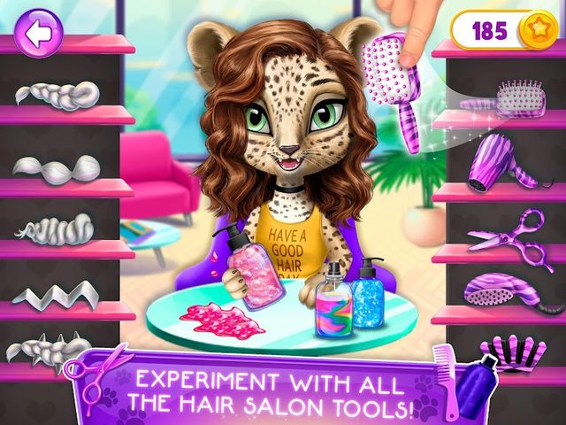 Screenshot 12: My Animal Hair Salon - Style, Create & Experiment