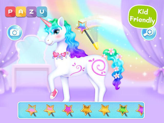 Screenshot 6: My Unicorn dress up for kids