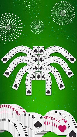 Screenshot 5: Spider Solitaire