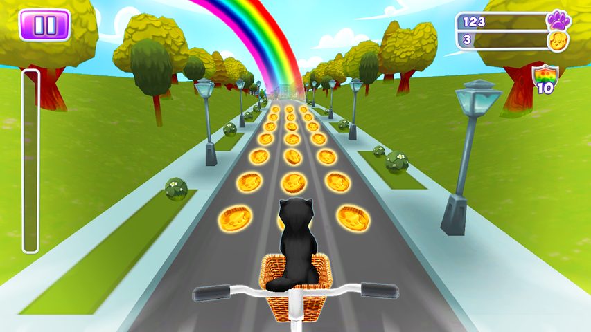 Screenshot 16: Cat Run: Kitty Runner Game