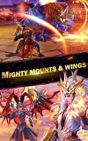 Screenshot 5: Dynasty Legends：Warriors Unite