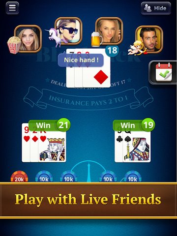 Screenshot 9: Blackjack
