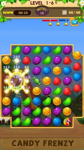 Screenshot 1: Candy Frenzy
